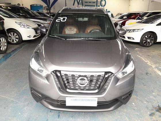 NISSAN KICKS 1.6 16V FLEXSTART S DIRECT 4P XTRONIC NISSAN KICKS 1.6 16V FLEXSTART S DIRECT 4P XTRONIC
